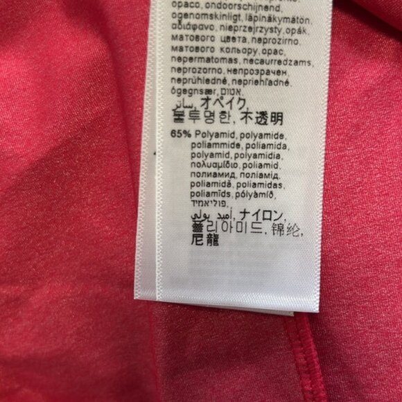 NWT Wolford Rubino Juventas Red Swim Bottom Size Small - Picture 6 of 8